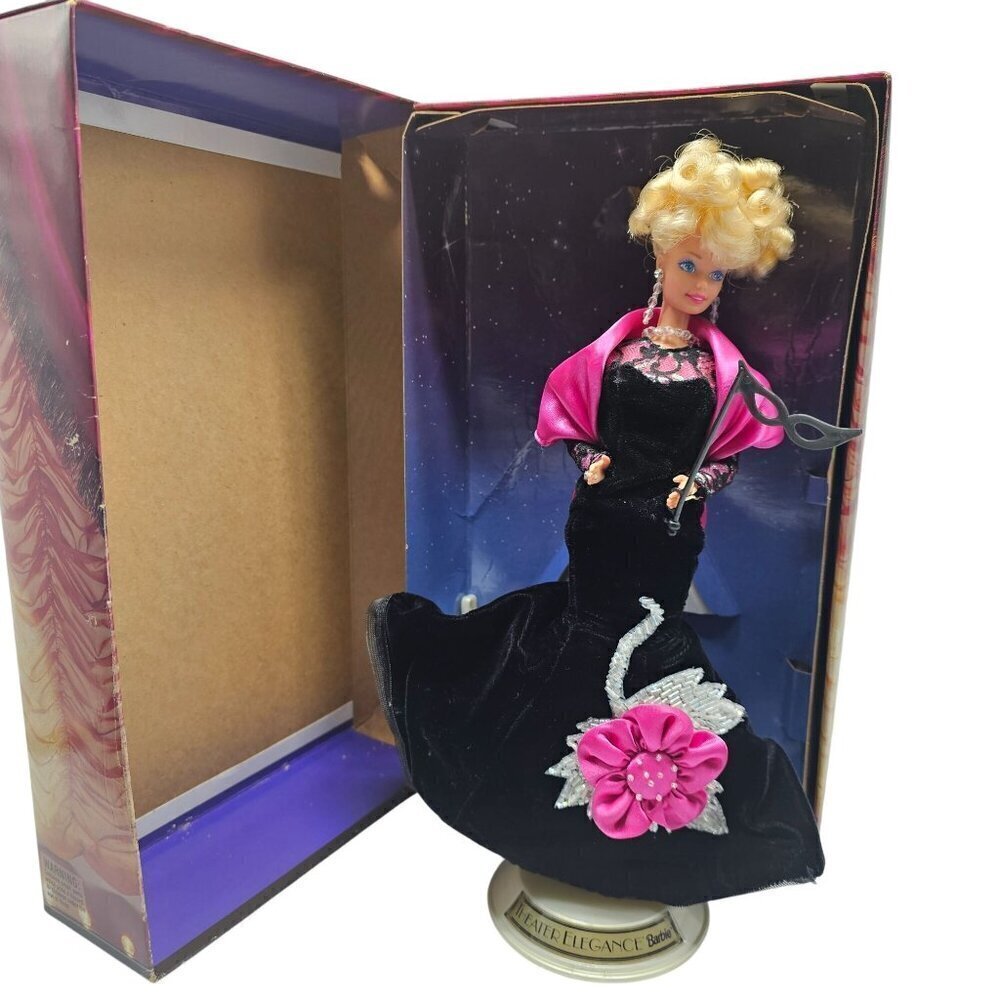 Spiegel Limited Edition Theater Elegance Barbie Doll With Stand & Box